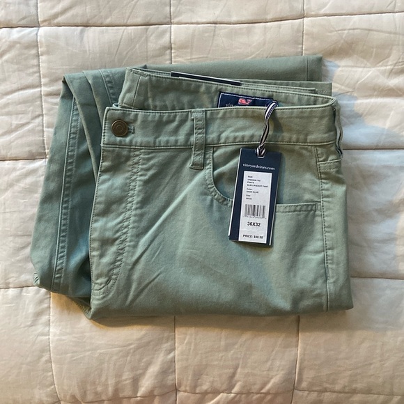 Vineyard Vines 5 pocket slim pant 36x32 - Picture 1 of 5